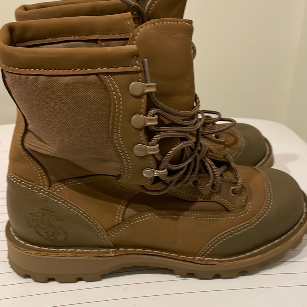 Danner combat boots, size 10, Rat Hot, New without tags